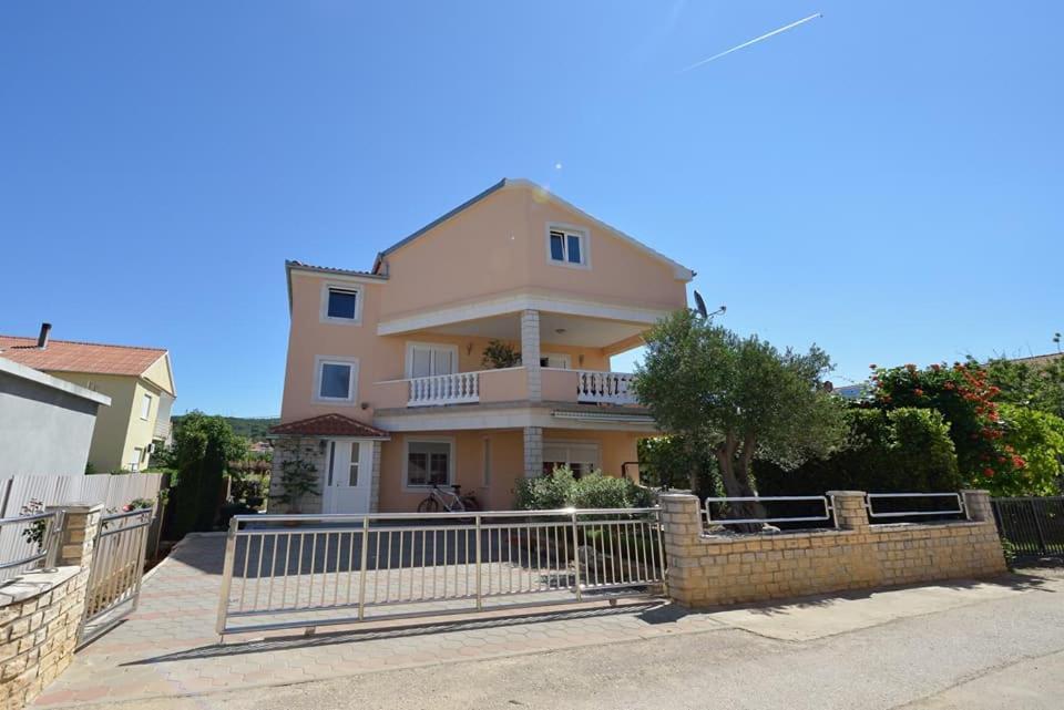 Sreca Apartment Near Beach With Bbq Bibinje Exterior photo